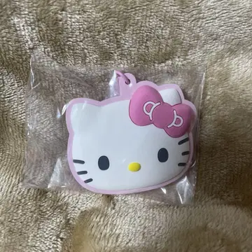 산리오 시크릿 러버 거울 키링 헬로키티