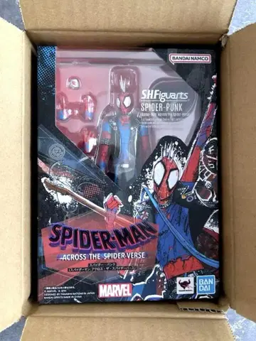 S.H.Figuarts 스파이더 펑크