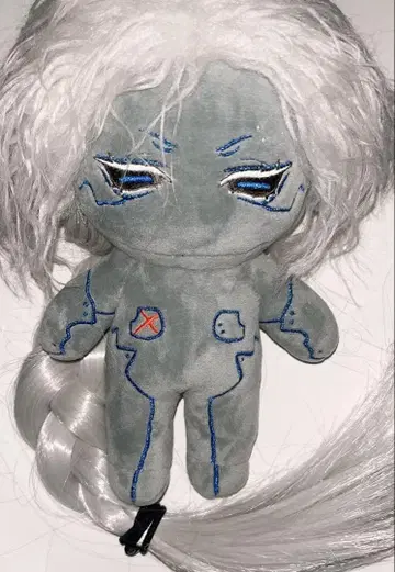 무속성 봉제 인형 옷 갈아입기 봉제 인형 20cm
