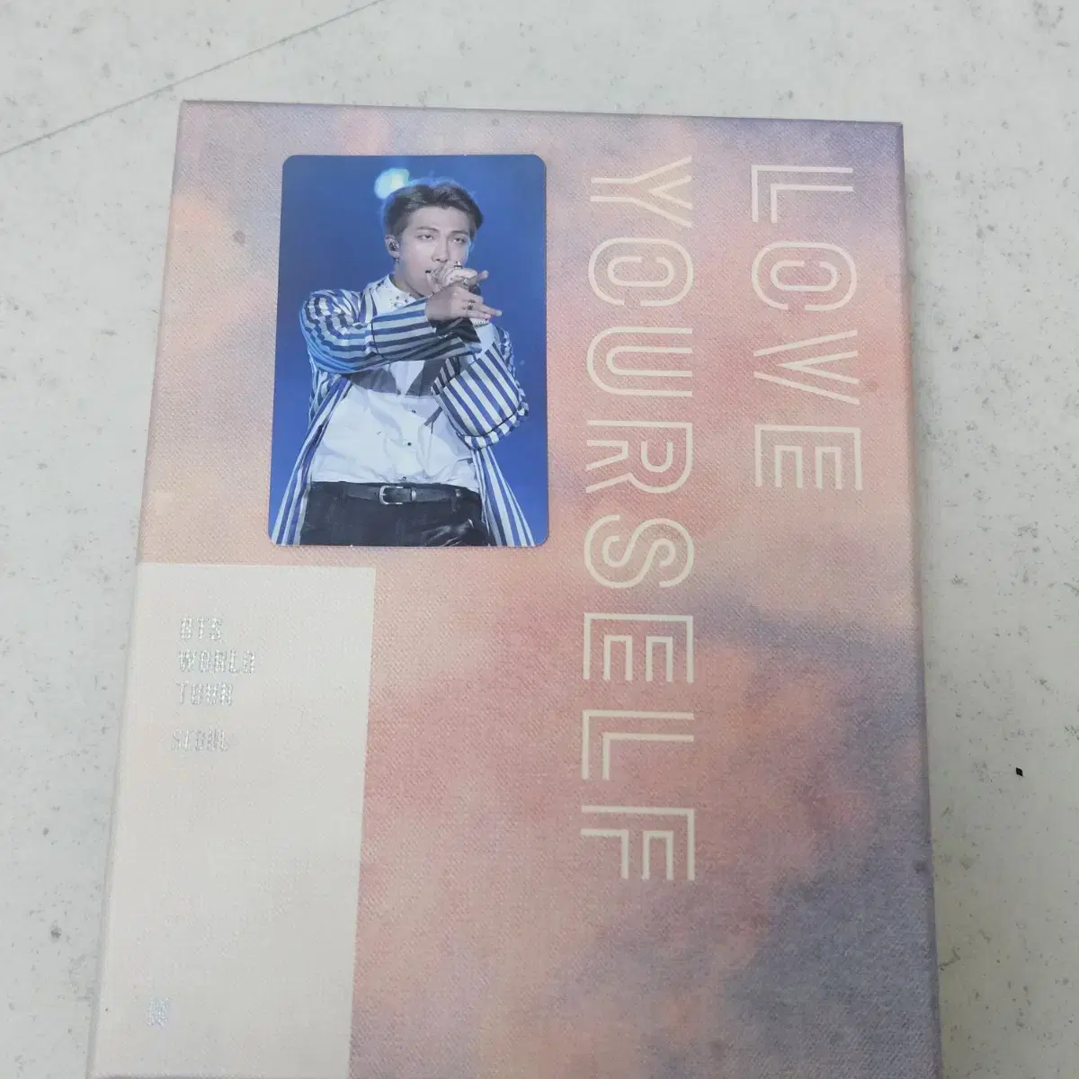 BTS럽셀콘 서울 디비디