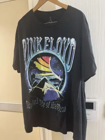 핑크 플로이드 PINKFLOYD 빈티지 티셔츠 밴 티 2XL