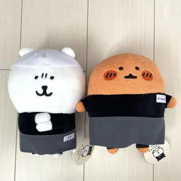 나가노 캐릭터 나가노 나가노 곰 라면집 봉제 인형 2개 세트