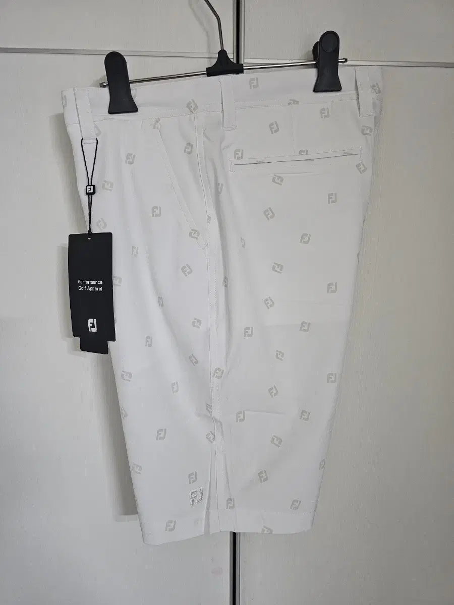 Footjoy Authentic Monogram Print Shorts M(32)