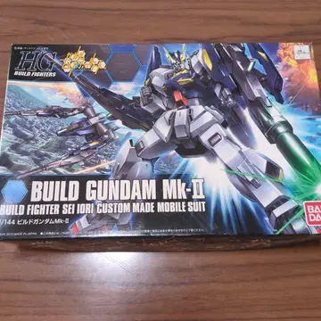 HG BUILD GUNDAM Mk-II 1/144