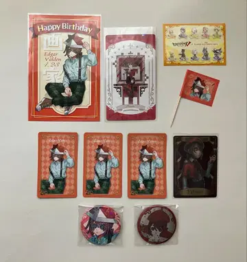 제5인격 화가 에드가 타워 레코드 카페 캔뱃지 생일 엽서