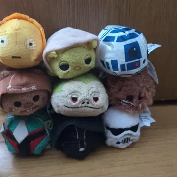 스타 워즈 쯔무쯔무 세트