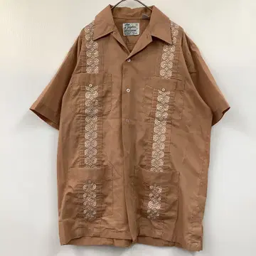 guayabera HABANO 쿠바 셔츠 90s 오픈 카라