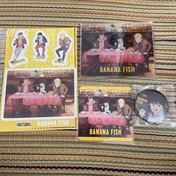 BANANAFISH 그랜드 센트럴 오이스터 바 아크릴 스탠드 씰 세트