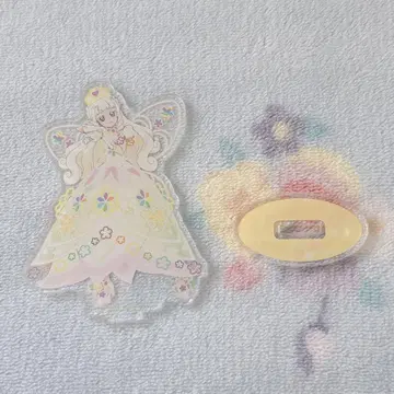 비밀의 아이프리 프리즘 스톤 아크릴 스탠드 츠무기 프린세스 ver