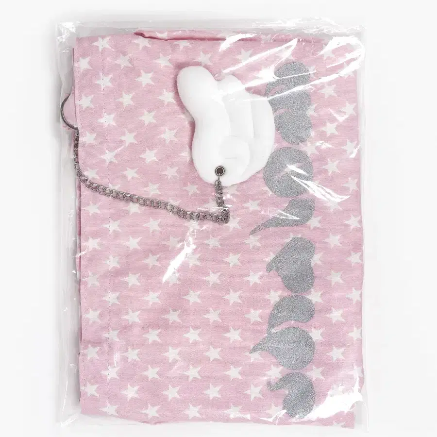 NCT WISH SHALOM WING STAR BAG トートバッグ ピンク