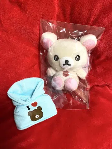 리락쿠마 외출 봉제 인형 키링 언제나 함께 스토어 한정판