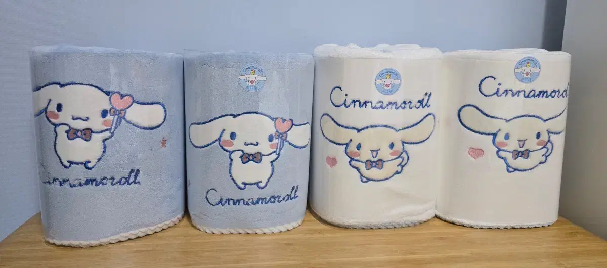 Individual) Sanrio Cinnamoroll Shower Towel