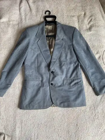 Pioneer Wear 스카이블루 웨스턴 테일러드 자켓