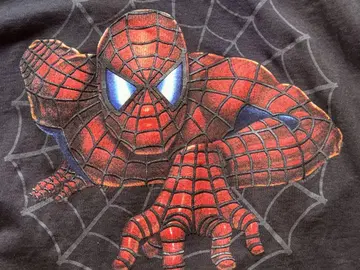 00s 스파이더맨 무비 티셔츠 VINTAGE SPIDER MAN