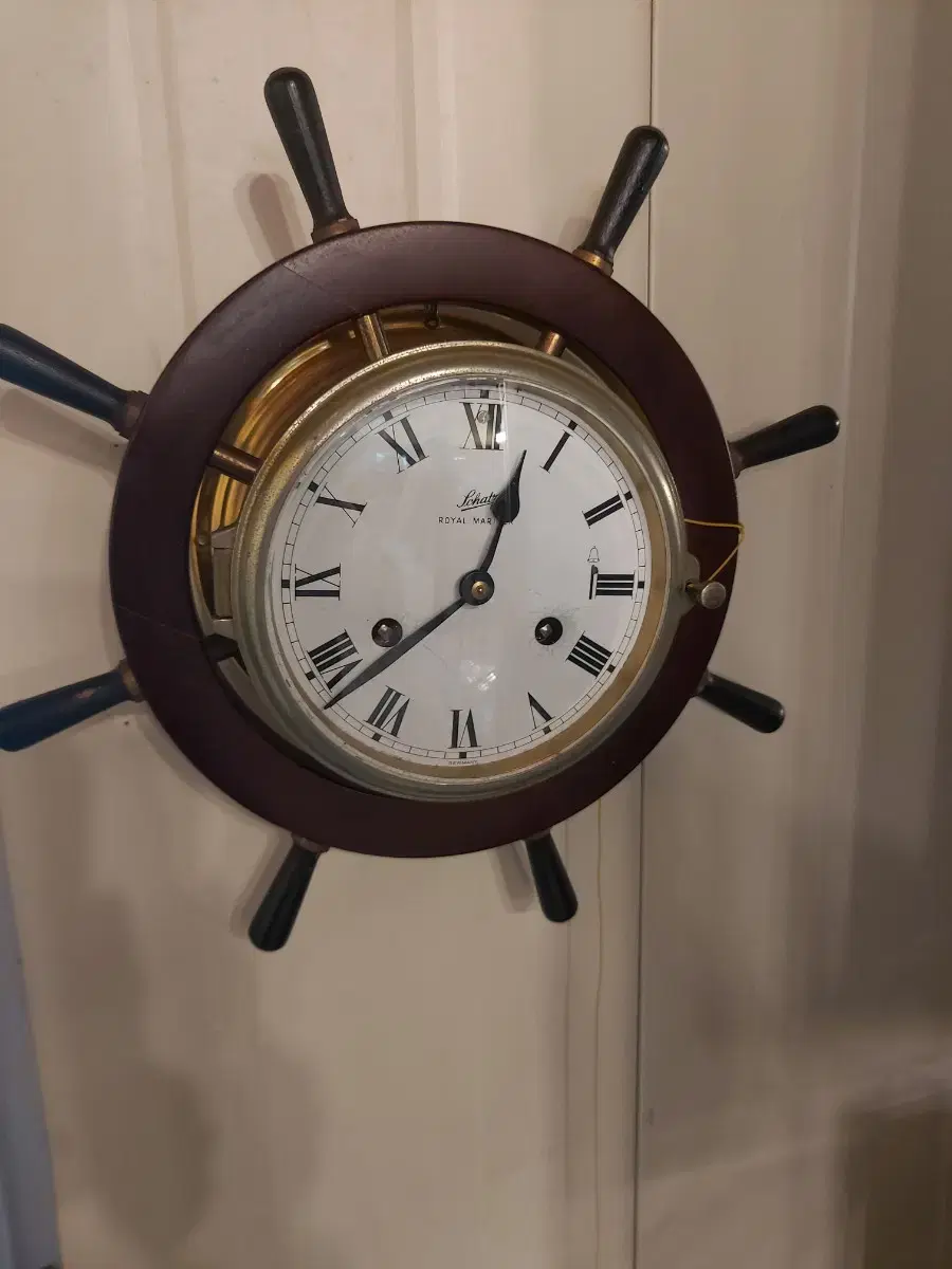 German Antique Clock