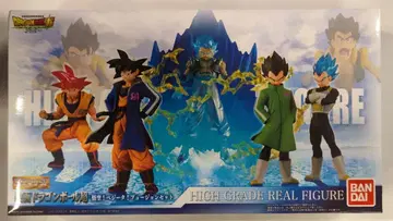 반다이 HG 영화 드래곤볼 슈퍼 손오공! 베지터! 퓨전 세트