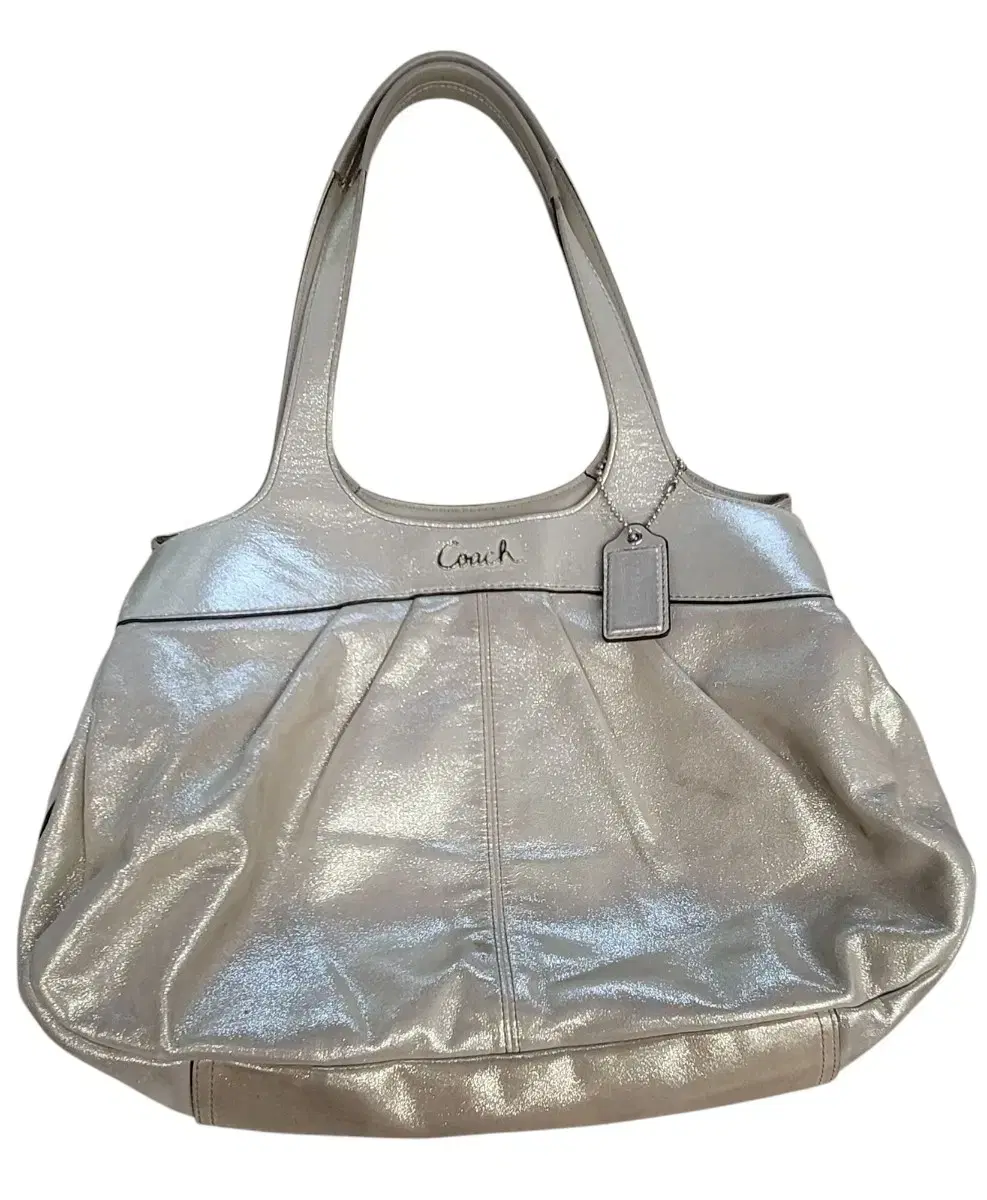 Coach Gold Tote Bag