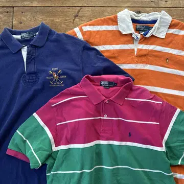 POLO 피케 셔츠 3종 세트