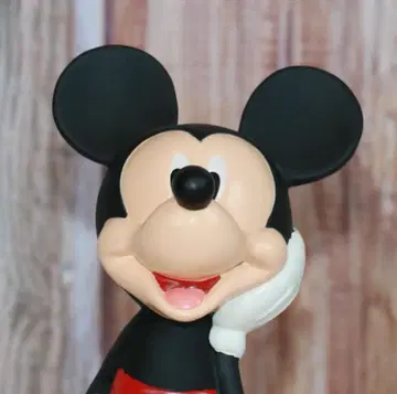 워킹 올드 디즈니 팬텀 미키 애니메이션 알람 시계