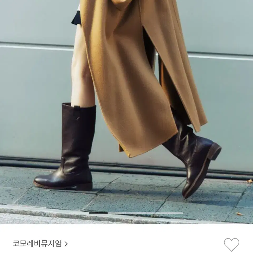 ロングブーツ KOMOREBI MUSEUM Handmade 3way lace lamb shearling long boots MUSINSA公式 | KOMOREBI MUSEUM Lamb Shearling Long
