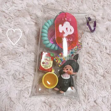 가챠 파우치 몬치치