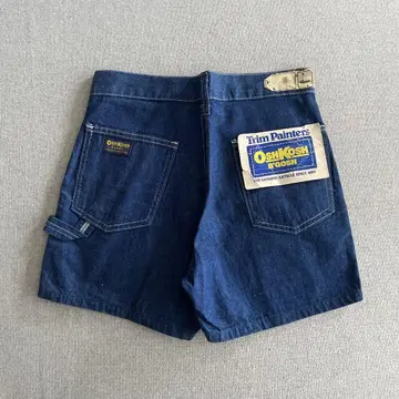빈티지 OSHKOSH 데드스탁 데님 숏팬츠