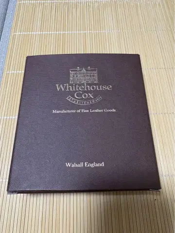 White House cox 남성용 지갑