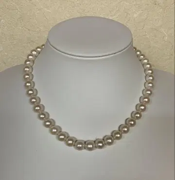 담수 펄 목걸이
