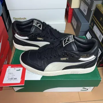 배송비 포함 PUMA RALPH SAMPSON DEMI OG 블랙/화이트