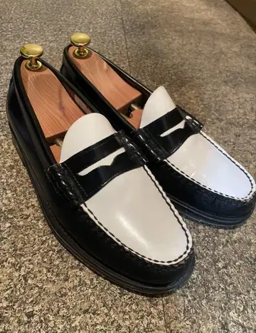 g.h.bass 콤비 로퍼 us7.5