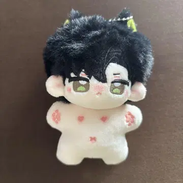 사랑과 깊은 하늘 레이 봉제 인형 키링 고양이 10cm L102