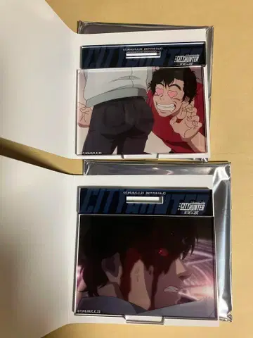 아크릴 스탠드 2종 세트] 시티 헌터 천사의 눈물 엔젤 더스트 r