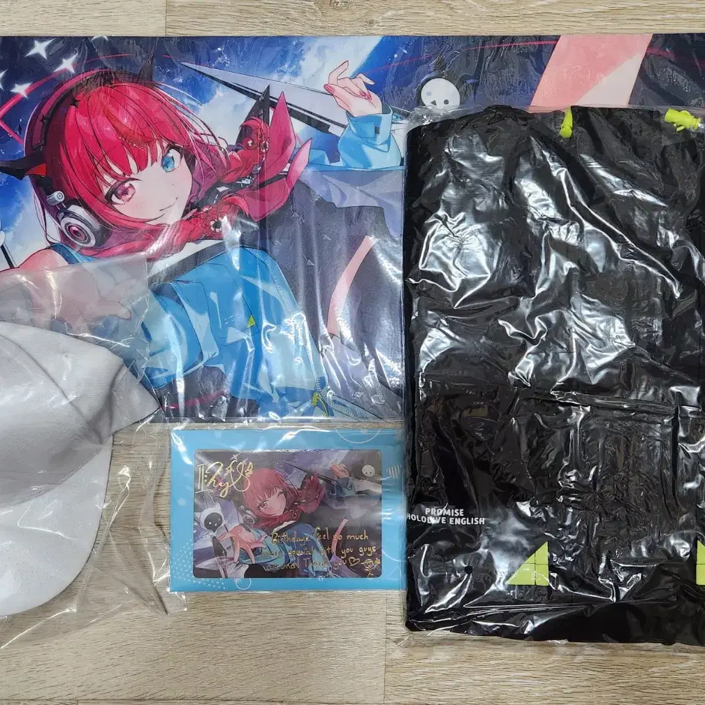 IRyS 誕生日記念2025 グッズ4点セット アイリス ホロライブ ホロカなし