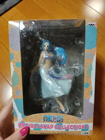 원피스 비비 피규어 미개봉