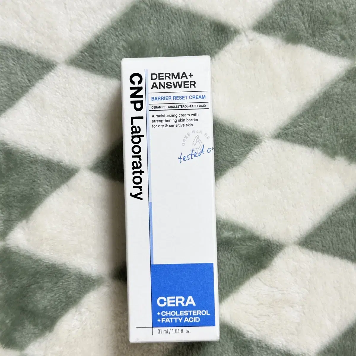 Cnp Derma Answer Barrier Reset Cream 31ml