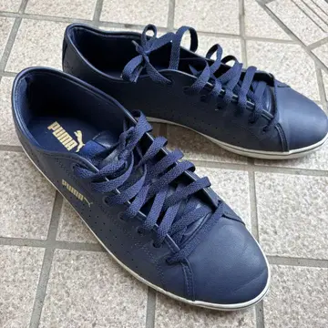 푸마 스니커즈 파랑 블루 28cm