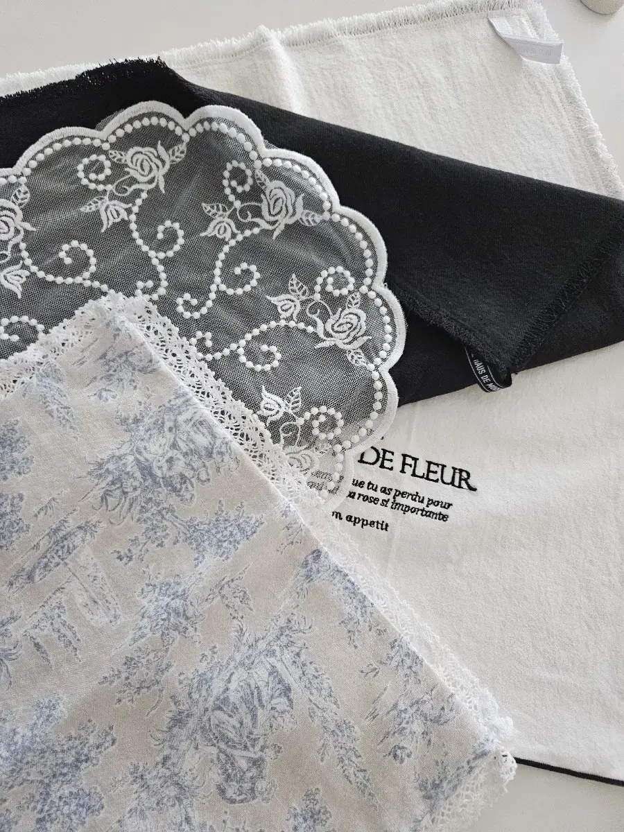 (New product) Table mat tablecloth (shooting props) 4 sheets bulk