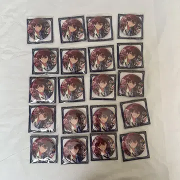 모리사와 치아키 별빛 캔뱃지