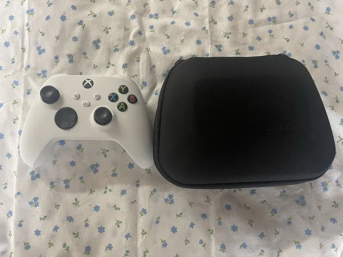 Xbox 무선 컨트롤러 화이트색상+전용파우치