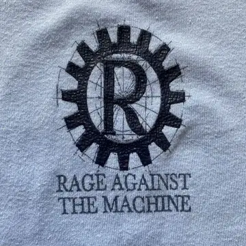 RAGE AGAINST THE MACHINE 티셔츠
