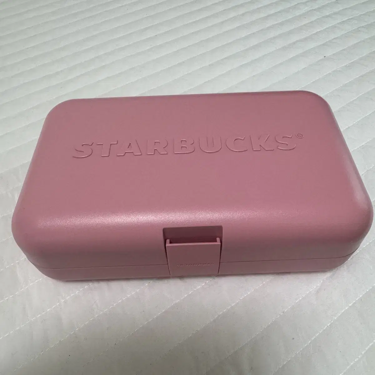 스타벅스 파우치 핑크