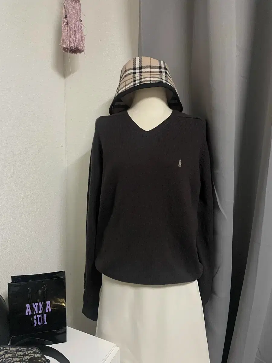 Genuine Unisex Polo Ralph Lauren Lambswool Knit