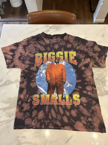빅 비기 비기 스몰즈 래퍼 빅 로고 미국 구매