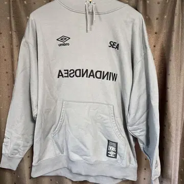 Umbro SEA WINDANDSEA 그레이 후드티 M 사이즈 새상품급
