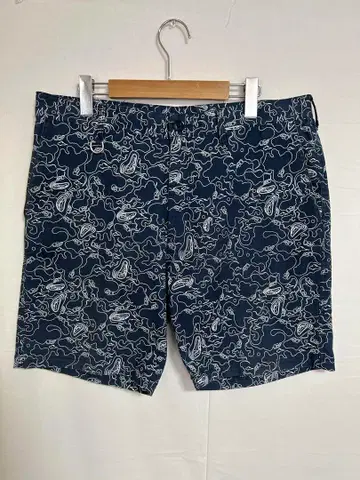 430 FOURTHIRTY 포서티 올 패턴 하프 팬츠 사이즈 3