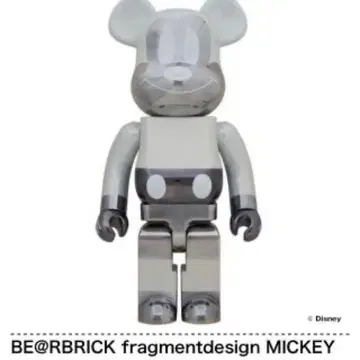 베어브릭 fragmentdesign MICKEY 프래그먼트