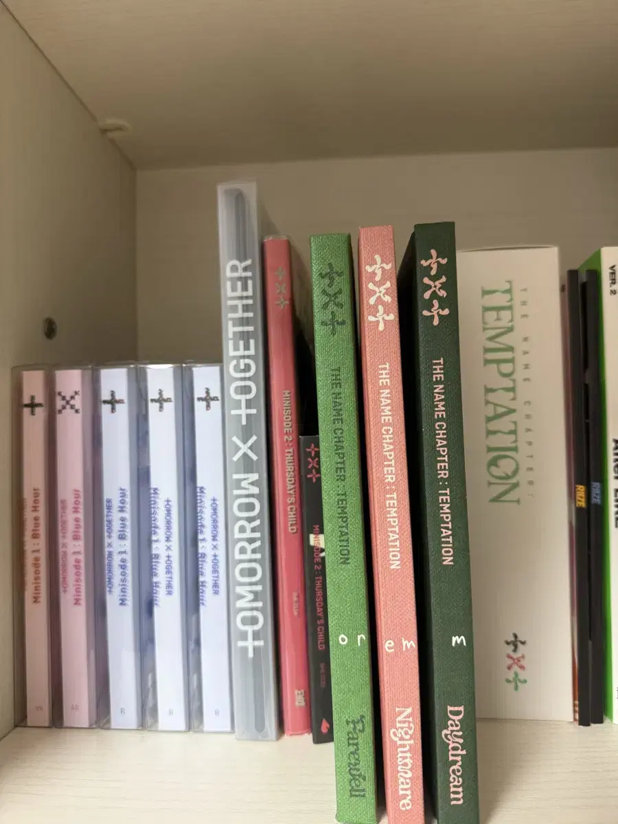 급처//투모로우바이투게더 개봉앨범 판매