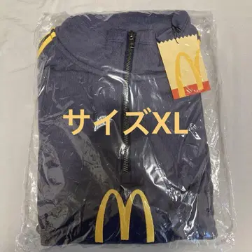 그라니프 맥도날드 하프 지퍼 후드티 XL