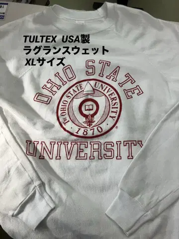 TULTEX USA제 맨투맨 Ohio State University