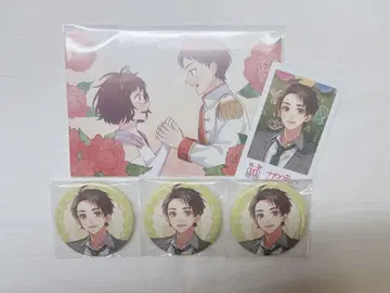 하니와 나기사 캔뱃지 폴라로이드 엽서